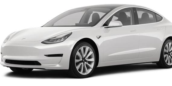 TESLA MODEL 3 2018 5YJ3E1EB6JF135484 image